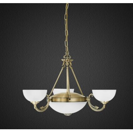 EGLO - Candelabro 3xE14/40W + 2xE27/60W