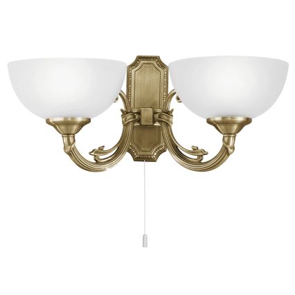 EGLO - Luz de parede 2xE14/40W/230V