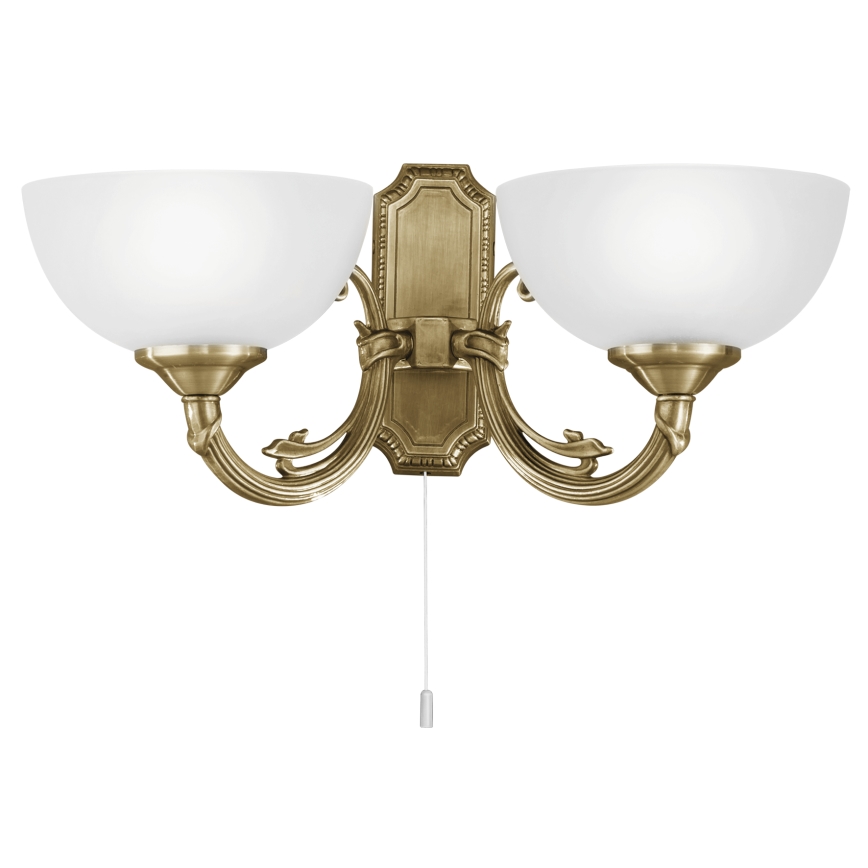 EGLO - Luz de parede 2xE14/40W/230V