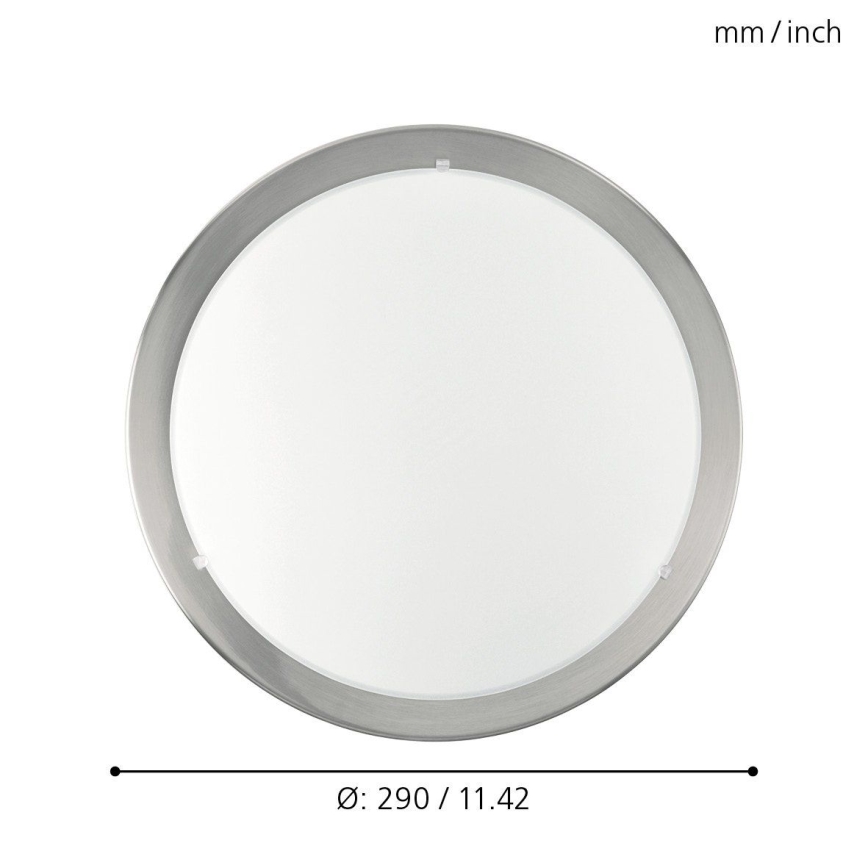 EGLO - Luz de teto 1xE27/60W