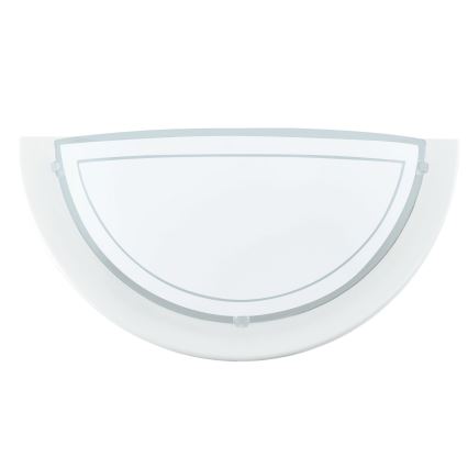 Eglo - Luz de parede 1 1xE27/60W/230V
