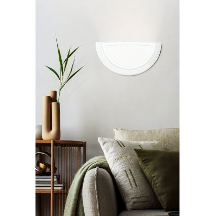 Eglo - Luz de parede 1 1xE27/60W/230V