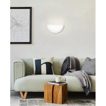 Eglo - Luz de parede 1 1xE27/60W/230V