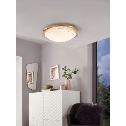EGLO - Luz de teto 1xE27/60W
