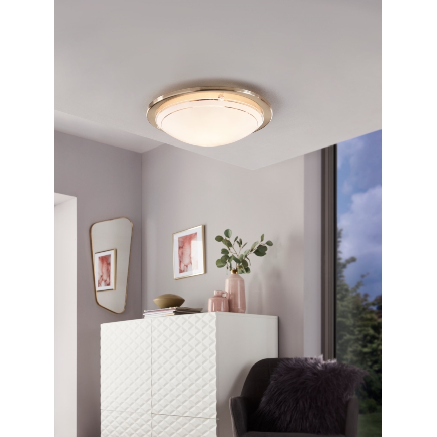 EGLO - Luz de teto 1xE27/60W