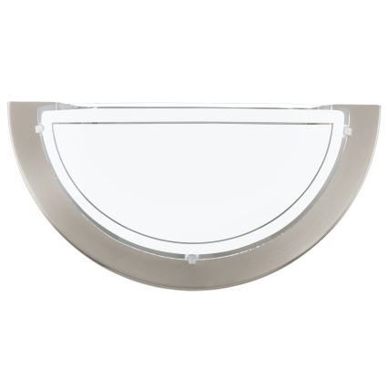 EGLO - Luz de parede 1xE27/60W