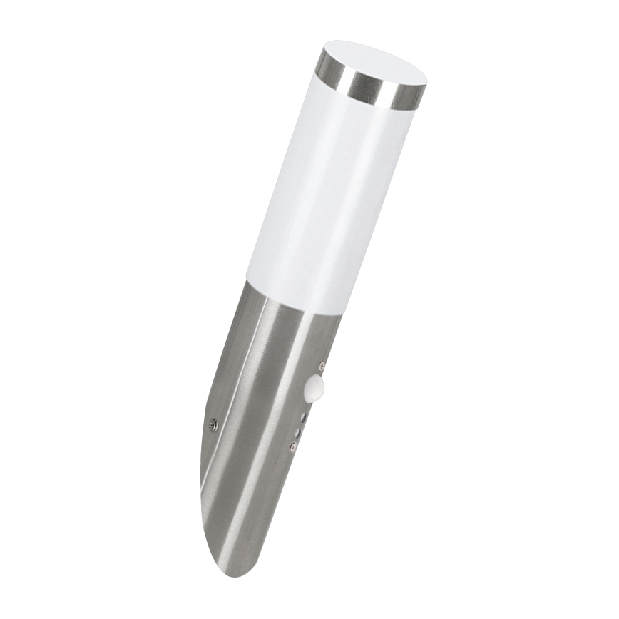 EGLO - Sensor Luz de parede exterior 1xE27/15W