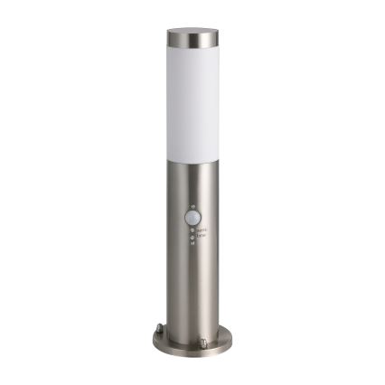EGLO - Candeeiro de exterior com sensor 1xE27/15W/230V IP44