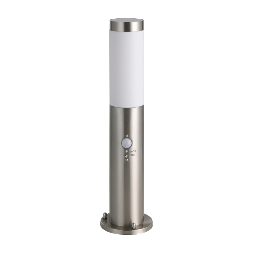EGLO - Candeeiro de exterior com sensor 1xE27/15W/230V IP44