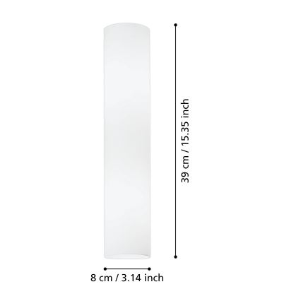 EGLO - Luz de parede 2xE14/40W