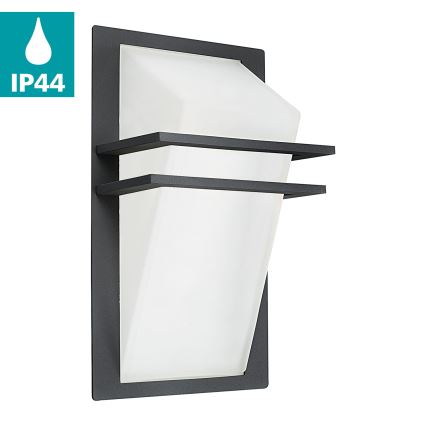 EGLO - Luz de parede de exterior 1xE27/60W IP44