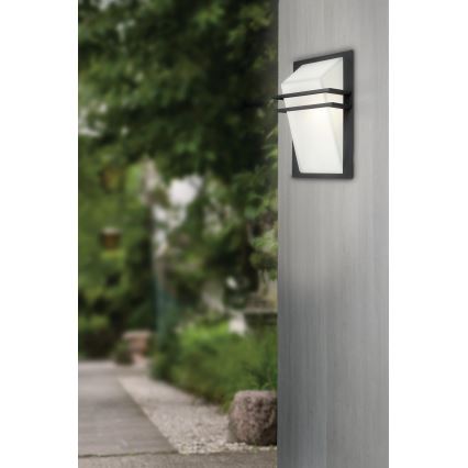 EGLO - Luz de parede de exterior 1xE27/60W IP44