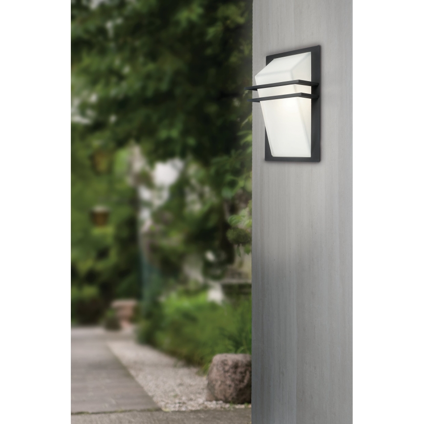 EGLO - Luz de parede de exterior 1xE27/60W IP44