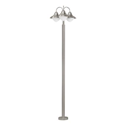 EGLO - Candeeiro de exterior 3xE27/60W branco IP44