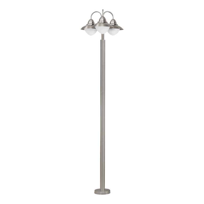 EGLO - Candeeiro de exterior 3xE27/60W branco IP44