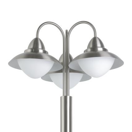 EGLO - Candeeiro de exterior 3xE27/60W branco IP44