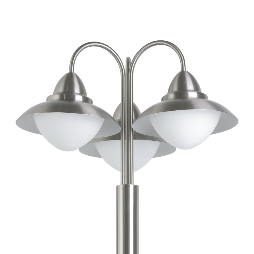 EGLO - Candeeiro de exterior 3xE27/60W branco IP44