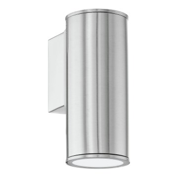 EGLO 83998 - Luz de parede de exterior RIGA 1xGU10/50W IP44
