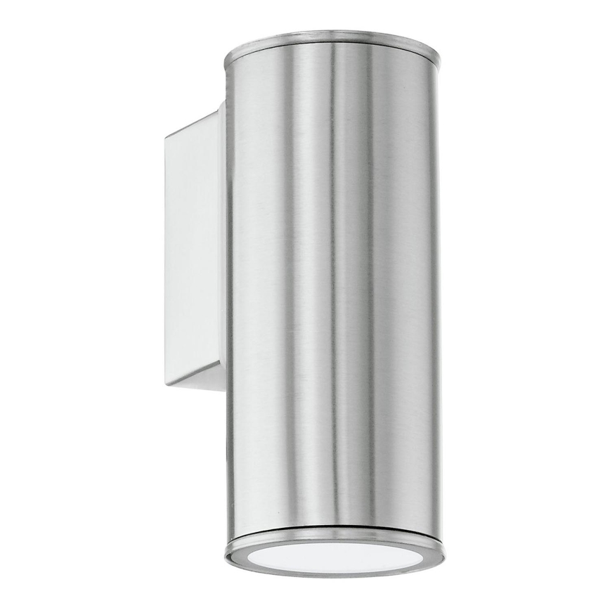 EGLO 83998 - Luz de parede de exterior RIGA 1xGU10/50W IP44