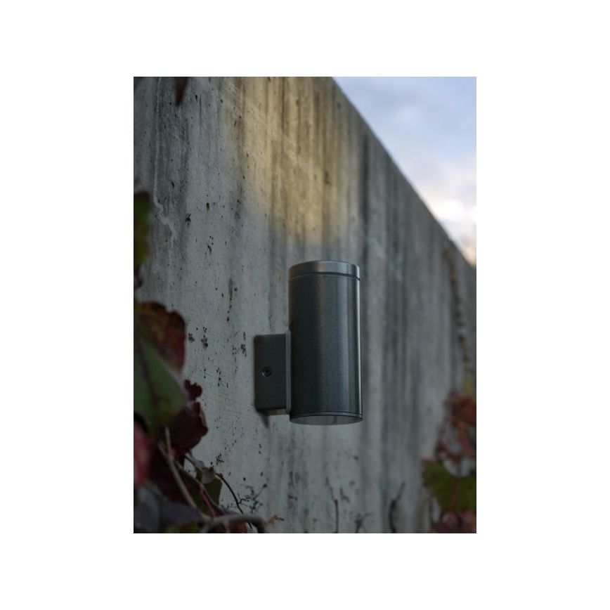 EGLO 83998 - Luz de parede de exterior RIGA 1xGU10/50W IP44