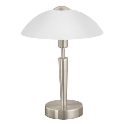 Eglo - Candeeiro de mesa com regulação 1xE14/40W/230V