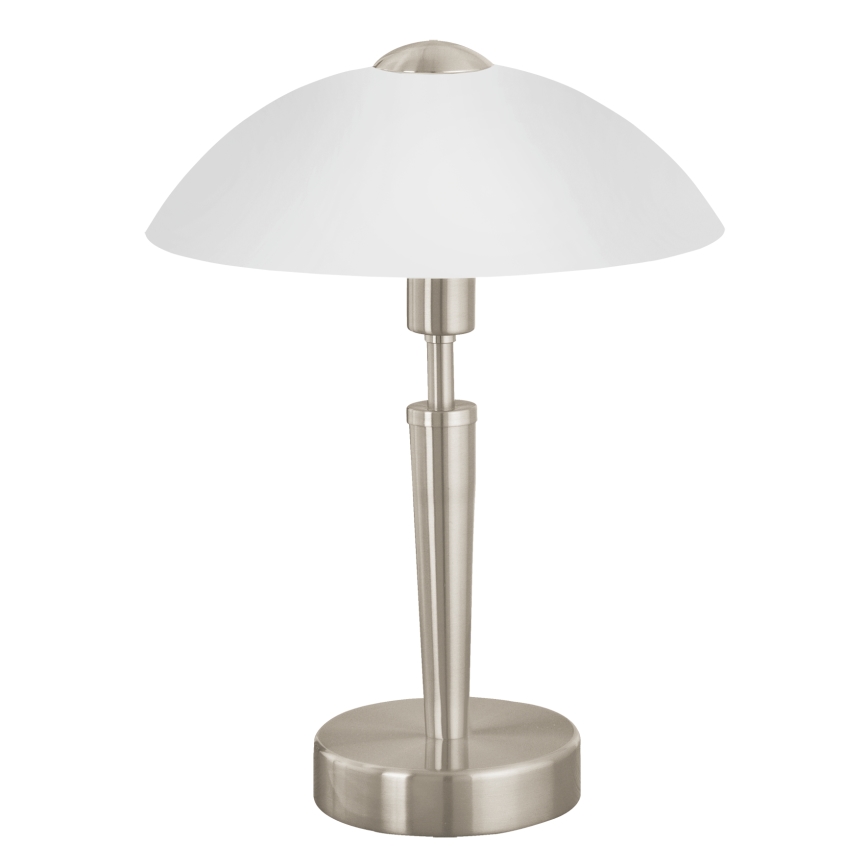 Eglo - Candeeiro de mesa com regulação 1xE14/40W/230V