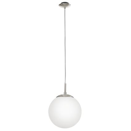 EGLO - Candeeiro suspenso 1xE27/60W/230V diâmetro 20 cm