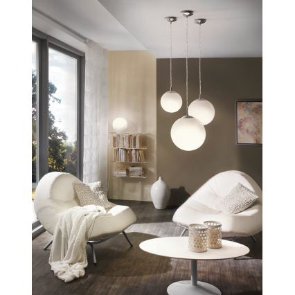 EGLO - Candeeiro suspenso 1xE27/60W/230V diâmetro 20 cm