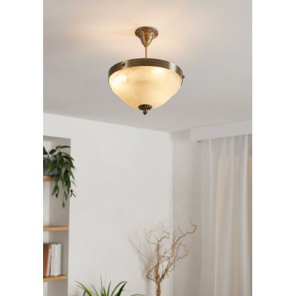 EGLO - Candelabro 3xE14/60W/230V