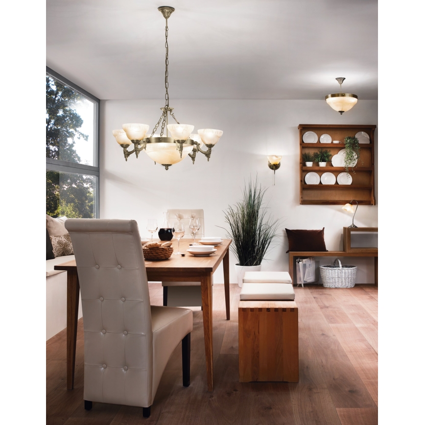 EGLO - Luz de parede 1xE14/40W/230V