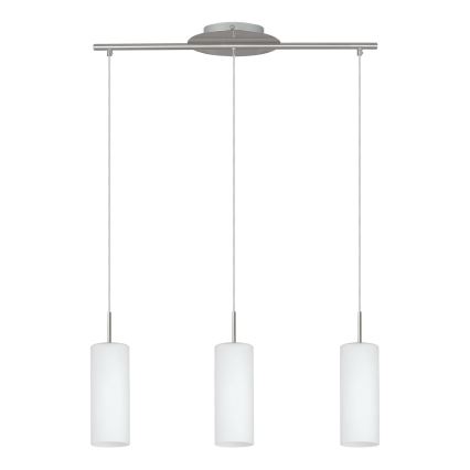 EGLO - Luz pendente 3 3xE27/60W