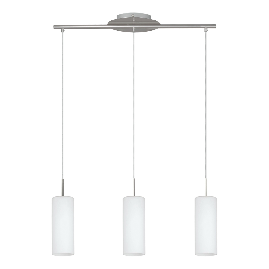 EGLO - Luz pendente 3 3xE27/60W