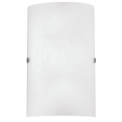 EGLO - Luz de parede 3 1x14/60W branco
