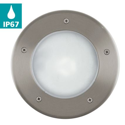 EGLO - Iluminação de caminho de acesso exterior 1xE27/15W/230V IP67