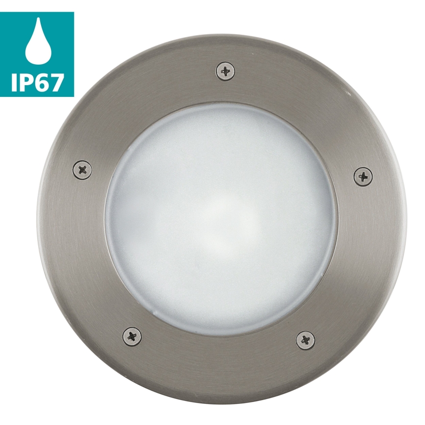 EGLO - Iluminação de caminho de acesso exterior 1xE27/15W/230V IP67