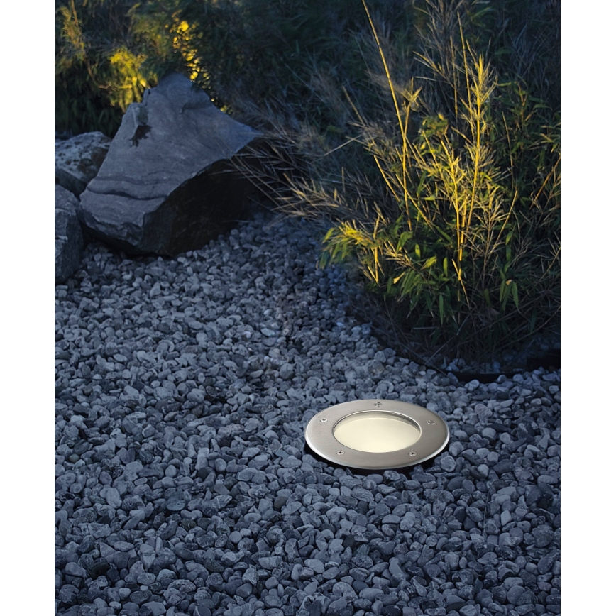 EGLO - Iluminação de caminho de acesso exterior 1xE27/15W/230V IP67