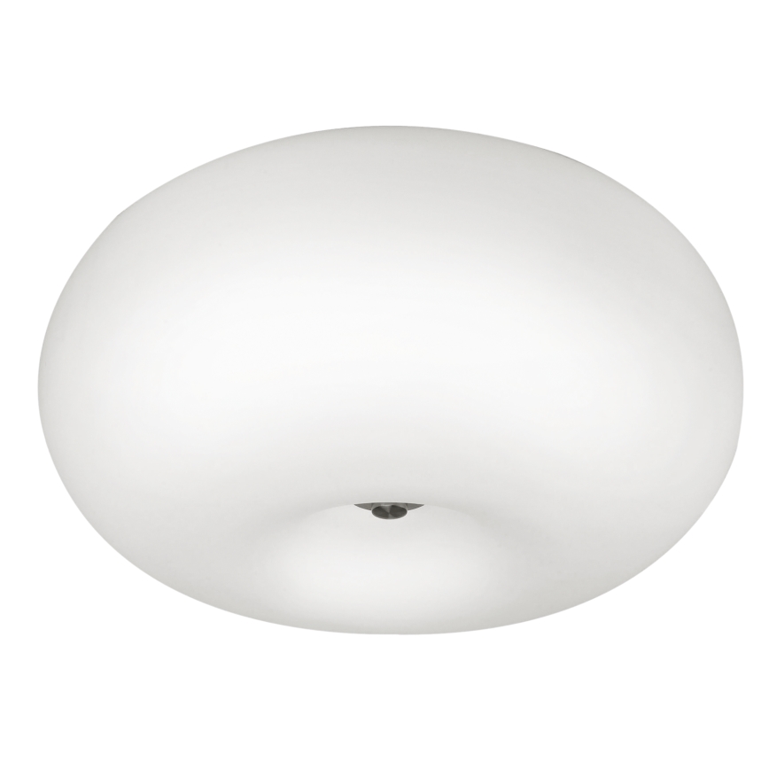EGLO - Iluminação de teto OPTICA 2xE27/60W/230V vidro opaco diâmetro 35 cm