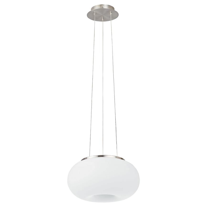 EGLO - Candeeiro suspenso OPTICA 2xE27/60W diâmetro 28 cm