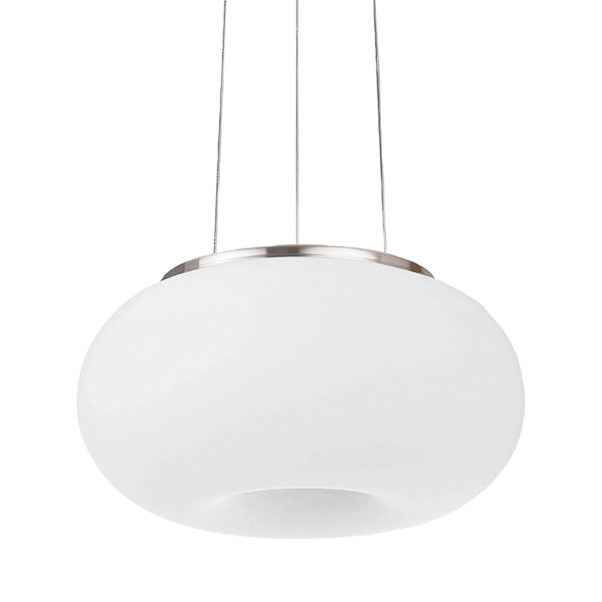 EGLO - Candeeiro suspenso OPTICA 2xE27/60W diâmetro 28 cm