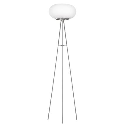 EGLO - Candeeiro de chão OPTICA 2xE27/60W diâmetro 35 cm
