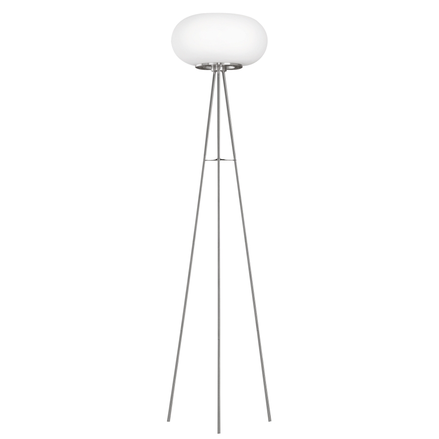EGLO - Candeeiro de chão OPTICA 2xE27/60W diâmetro 35 cm