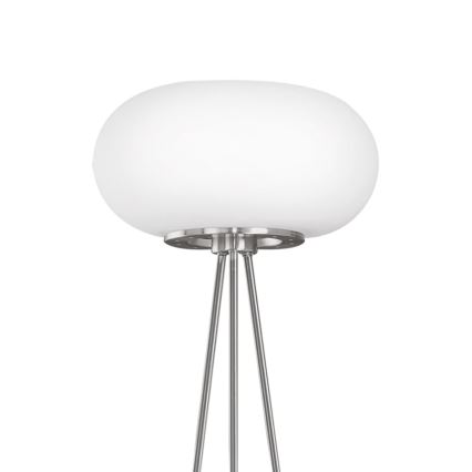 EGLO - Candeeiro de chão OPTICA 2xE27/60W diâmetro 35 cm