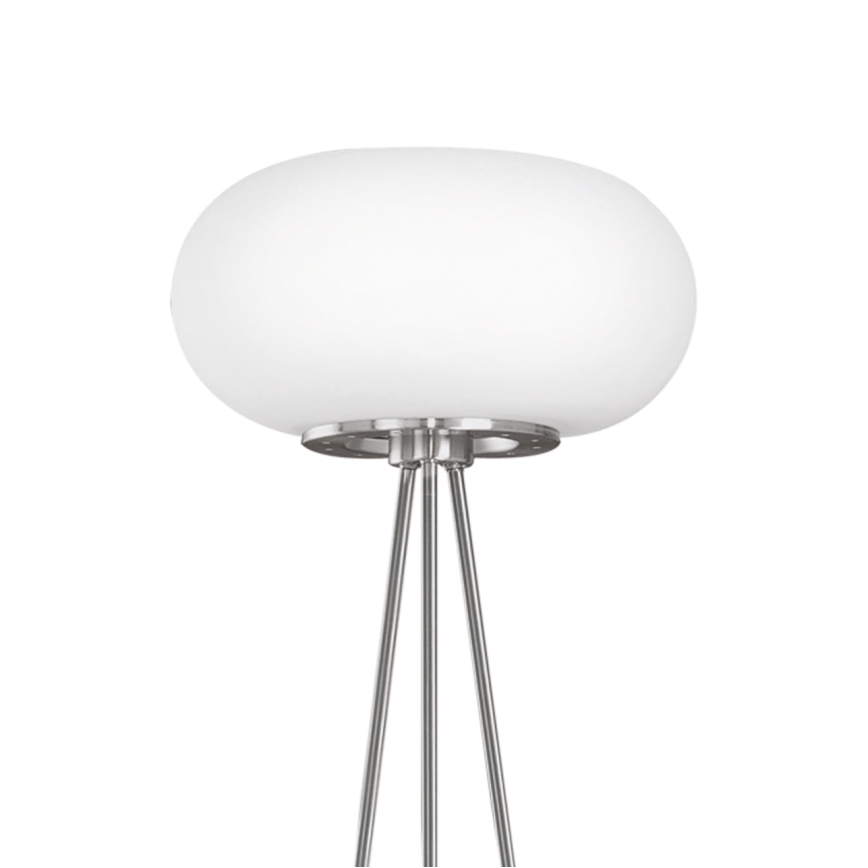 EGLO - Candeeiro de chão OPTICA 2xE27/60W diâmetro 35 cm