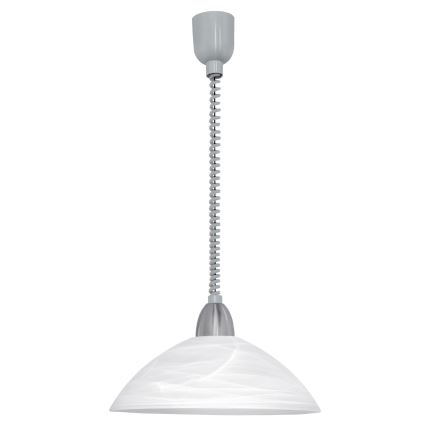 EGLO - Candelabro de altura ajustável 2 1xE27/60W