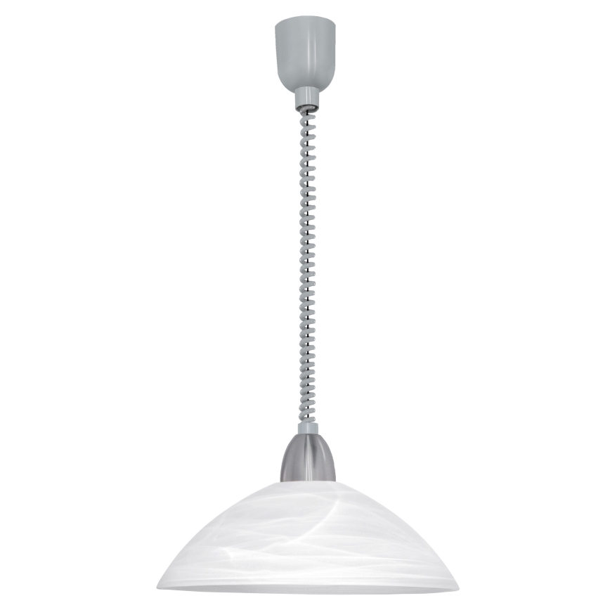 EGLO - Candelabro de altura ajustável 2 1xE27/60W