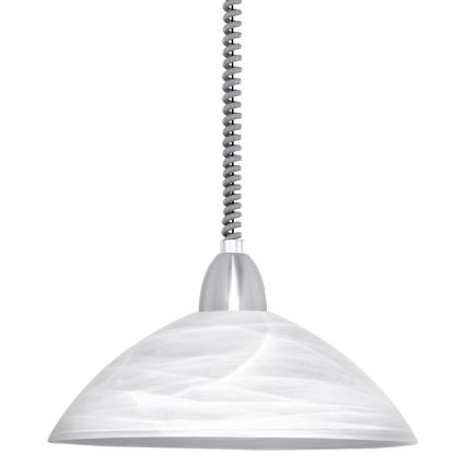 EGLO - Candelabro de altura ajustável 2 1xE27/60W