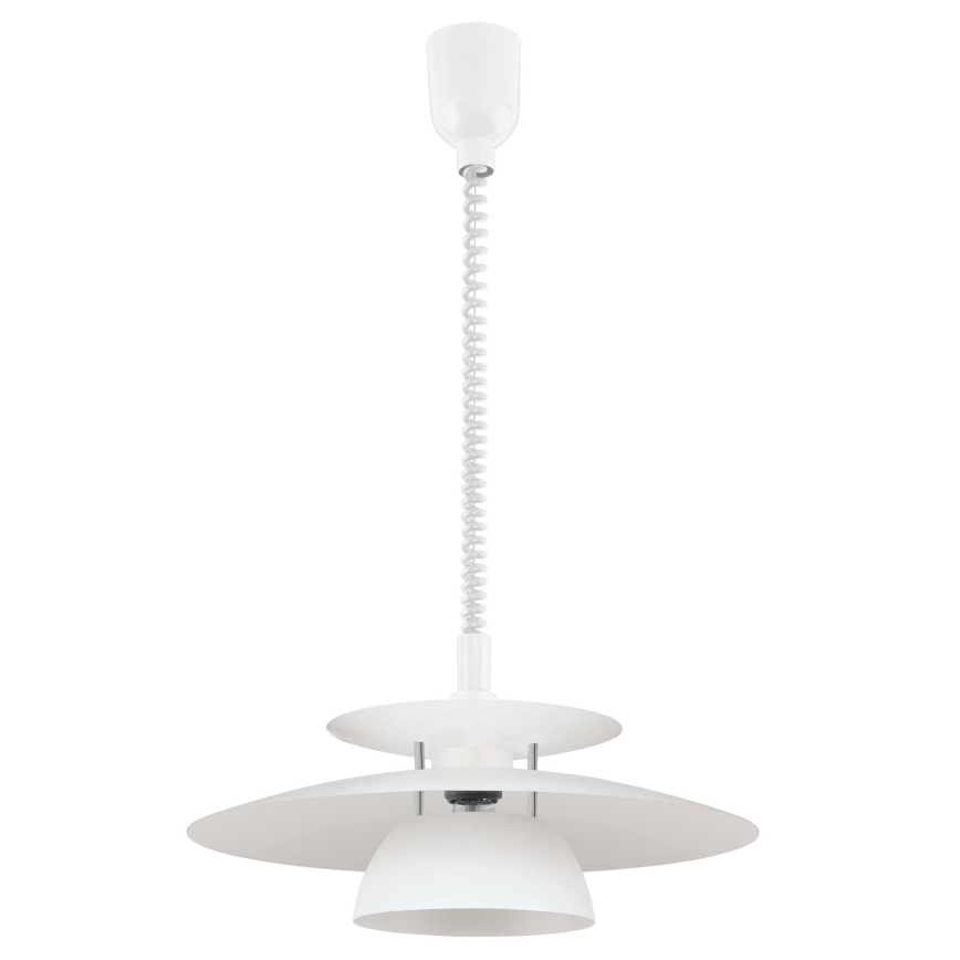 Eglo - Candeeiro de altura ajustável 1xE27/60W/230V