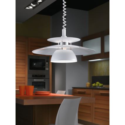 Eglo - Candeeiro de altura ajustável 1xE27/60W/230V