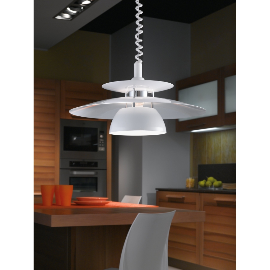 Eglo - Candeeiro de altura ajustável 1xE27/60W/230V