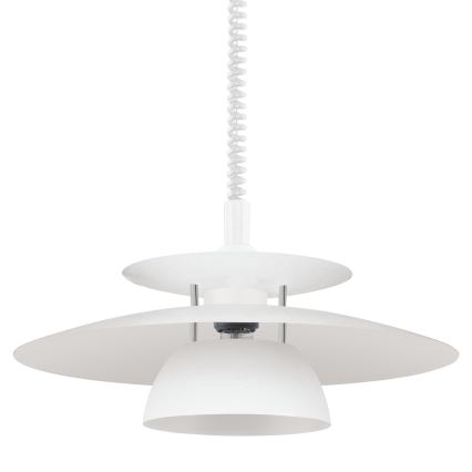 Eglo - Candeeiro de altura ajustável 1xE27/60W/230V
